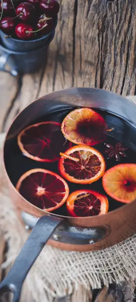 Home 10 Copper Mulled Wine Pan