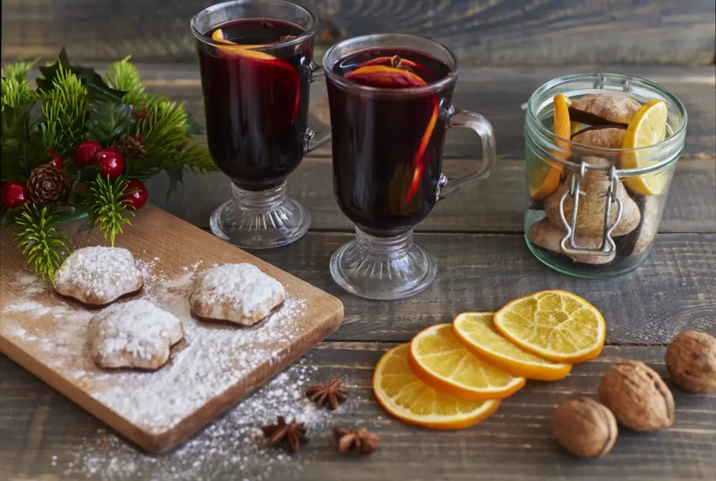 History 2 Mulled Wine Drink