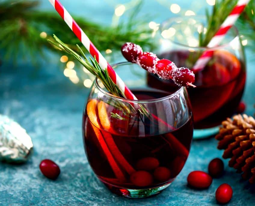 Mulled Wine Drink